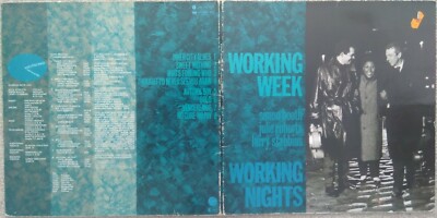 LP: Working Week   Working Nights; Electronic, Jazz, Rock, Funk, Soul 1985