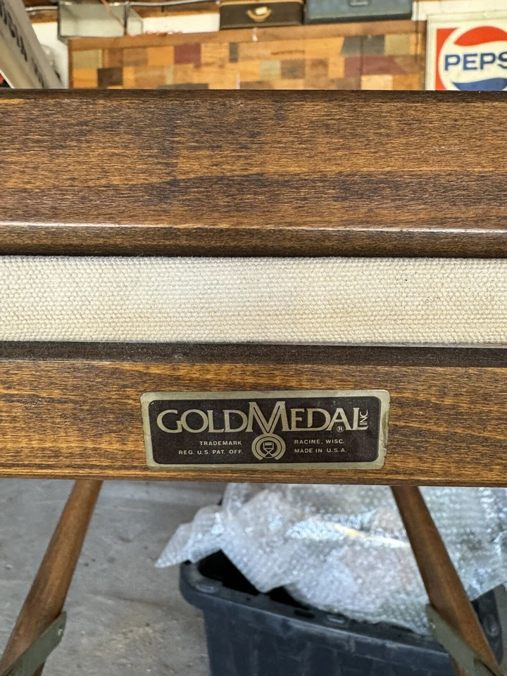 电影道具导演椅偶尔妻子帕特里夏·哈蒂名人拥有 — 第 4/4 张图片