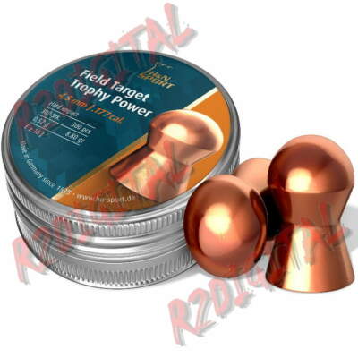 PIOMBINI H&N FIELD TARGET TROPHY POWER HN-FTTP DIABOLO CAL 4.5mm .177 DOMED