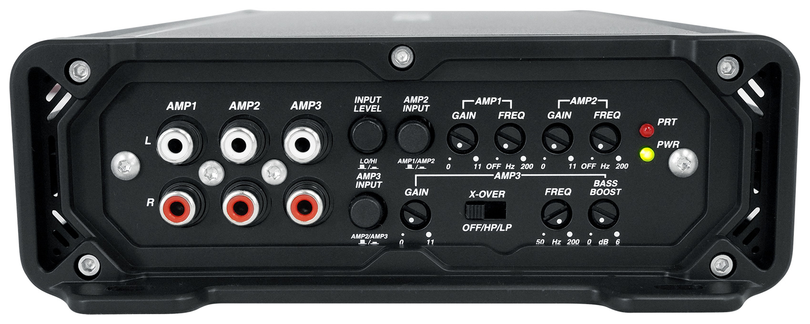 KICKER 48KMA6006 600-ваттный 6-канальный морской усилитель для лодок Комплект усилителей KMA6006