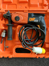 Spit 322 Hammer Drill 110v 600w with case Made In Germany