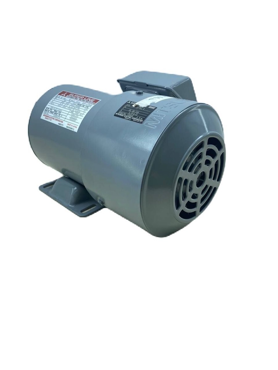 MITSUBISHI SUPER LINE SF-JRB INDUCTION MOTOR & TB-A0.4 MITSUBISHI SUPER LINE SF-JRB INDUCTION MOTOR & TB-A0.4