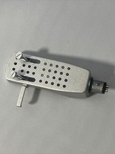 Silver Headshell, AT cartridge, stylus for Garrard GT20, GT35P, DD75, GT25P
