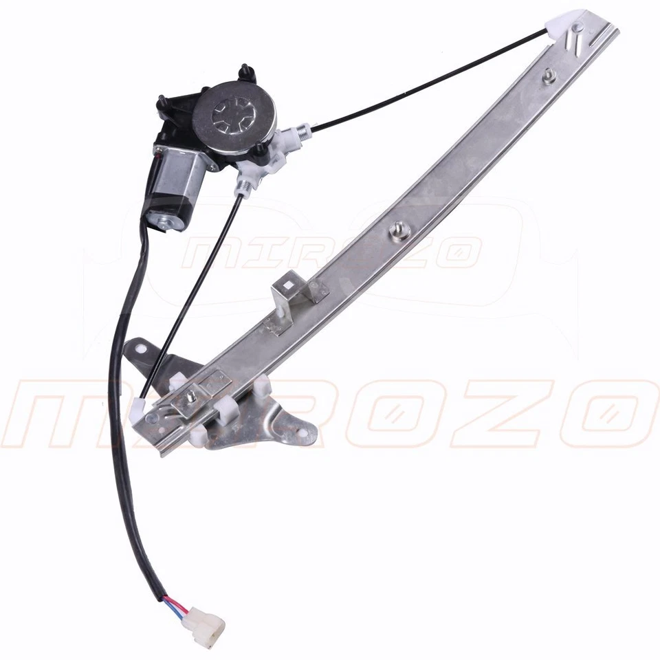 For 1992-1996 Toyota Camry 4 Door Power Window Regulator Front RH w/ Motor 2.2L - Image 3 of 4