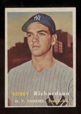 1957 Topps STARS mostly ExMt-NrMt U-PICK which (1) U want