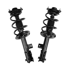 Pair Front Struts w/ Coil Spring Assembly for Hyundai Sonata Kia Optima