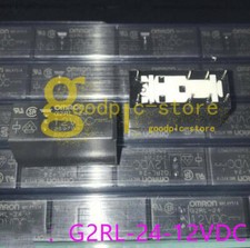 2PC OMRON Power Relay G2RL-24-DC12 G2RL-2-DC12 8A 250VAC 8 Pins