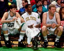 8x10 Photo of Celtics Legends Larry Bird, Kevin McHale  Robert Parish.