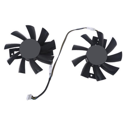 2PCS 87mm Graphics Card Cooling VGA Fan FDC10U12S9-C 4Pin 12V 0.45A Cooler Fan - Afbeelding 7 van 8