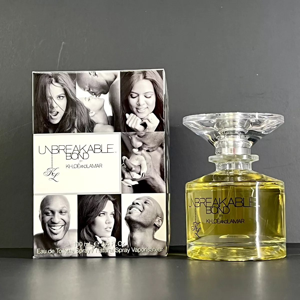 Unbreakable  A Unisex Fragrance by Khloe and Lamar 