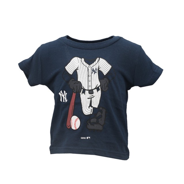 New York Yankees Official MLB Genuine Baby Infant Size TShirt New with