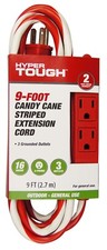 Hyper Tough 3-outlet 9ft extension cord
