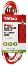 Hyper Tough 3-outlet 9ft extension cord