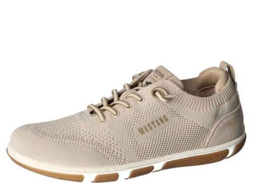Zapatillas de mujer Mustang con cordones de moda deportivas 1488-303 - Imagen 5 de 8