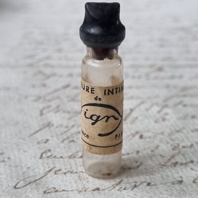 VIGNY Heure Intime Flacon De Parfum Miniatur 1930