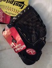 Rawlings 11.5" Fast Pitch Softball Pink Accent Glove Right-Hand Throw RHT FP1158 — photo 2