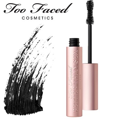 Too Faced Better Than Sex Mascara 8 ml schwarz UK-Verkäufer schneller Versand