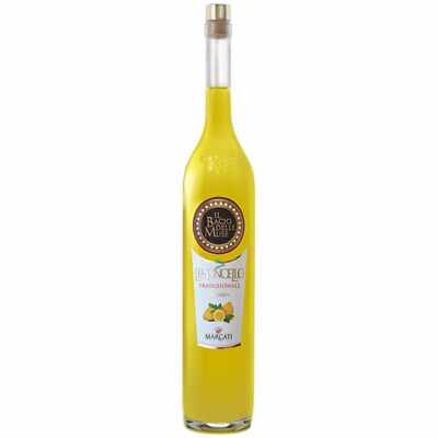 Marcati Limoncello Il Bacio delle Muse Limoncello Tradizionale 28% vol. 1500 ml