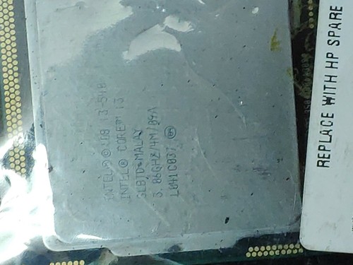 LOTX 2 Intel CPU SLBX7/SLBTD Core i3-530/540 4M, 2.93/3.06 GHz New - Picture 5 of 6