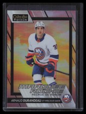 2023-24 O-Pee-Chee Platinum - Pee-Chee Platinum - Sunset #206 Arnaud Durandeau
