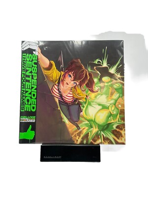 I Have Four Names Suspended Sentence Vinyl  NEW