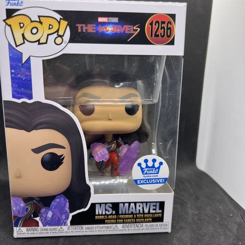 Pop! Marvel Funko Exclusive The Marvel's 1256 Ms. Marvel.