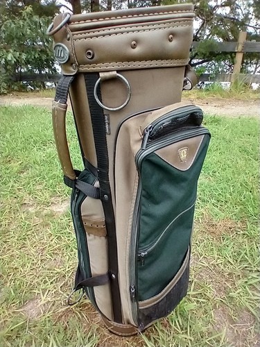MIZUNO OMEGA LITE GOLF CLUB BAG LIGHTWEIGHT 6-WAY TONS OF STORAGE CARRY BAG - Picture 5 of 17