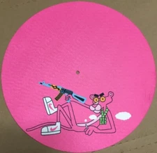 GANGSTER DOODLES Pink Panther NEW SINGLE SLIPMAT  