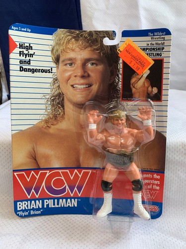 1990 Galoob WCW Wrestler 
