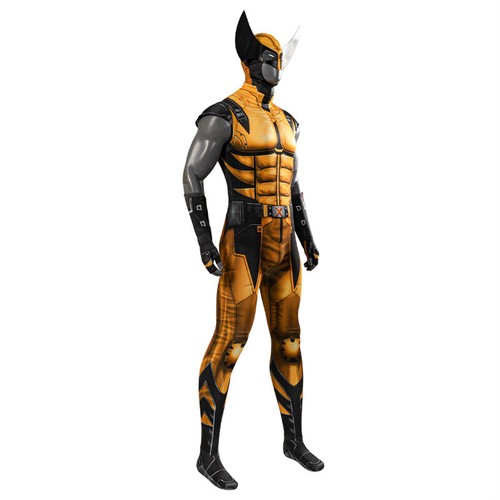 Marvel Revolution Wolverine Cosplay Costume Bodysuit Jumpsuit Cosplay Adult Men