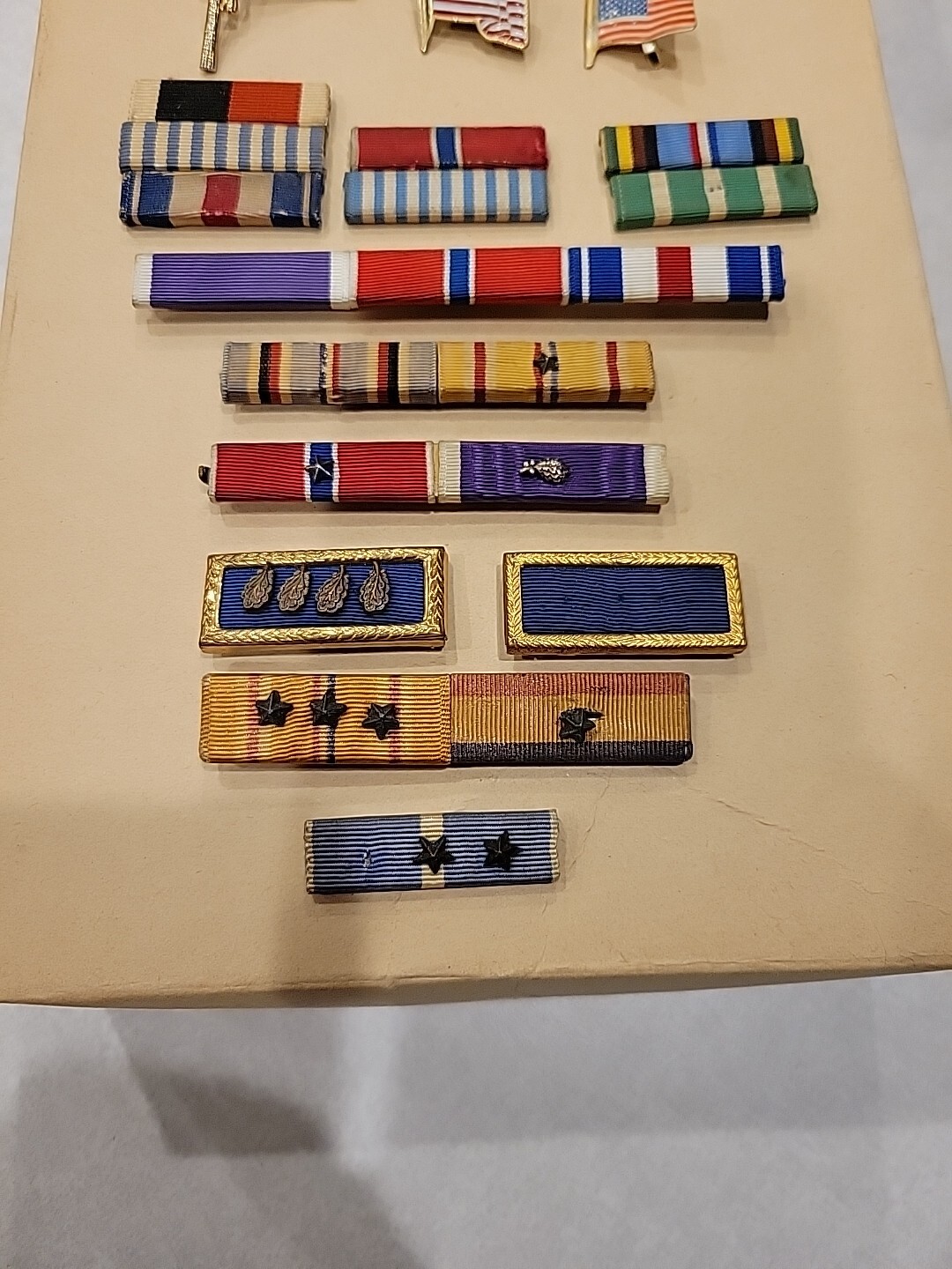 Vintage Military Ribbons And Buckles eBay