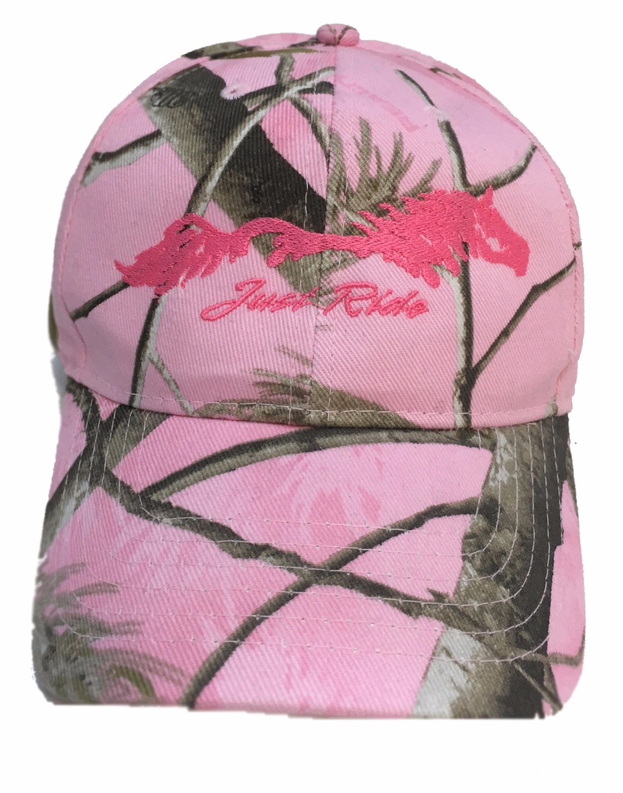 CAPPELLO ROSA REALTREE MIMETICO CAVALLO JUST RIDE MIMETICO COWGIRL TACK PONY