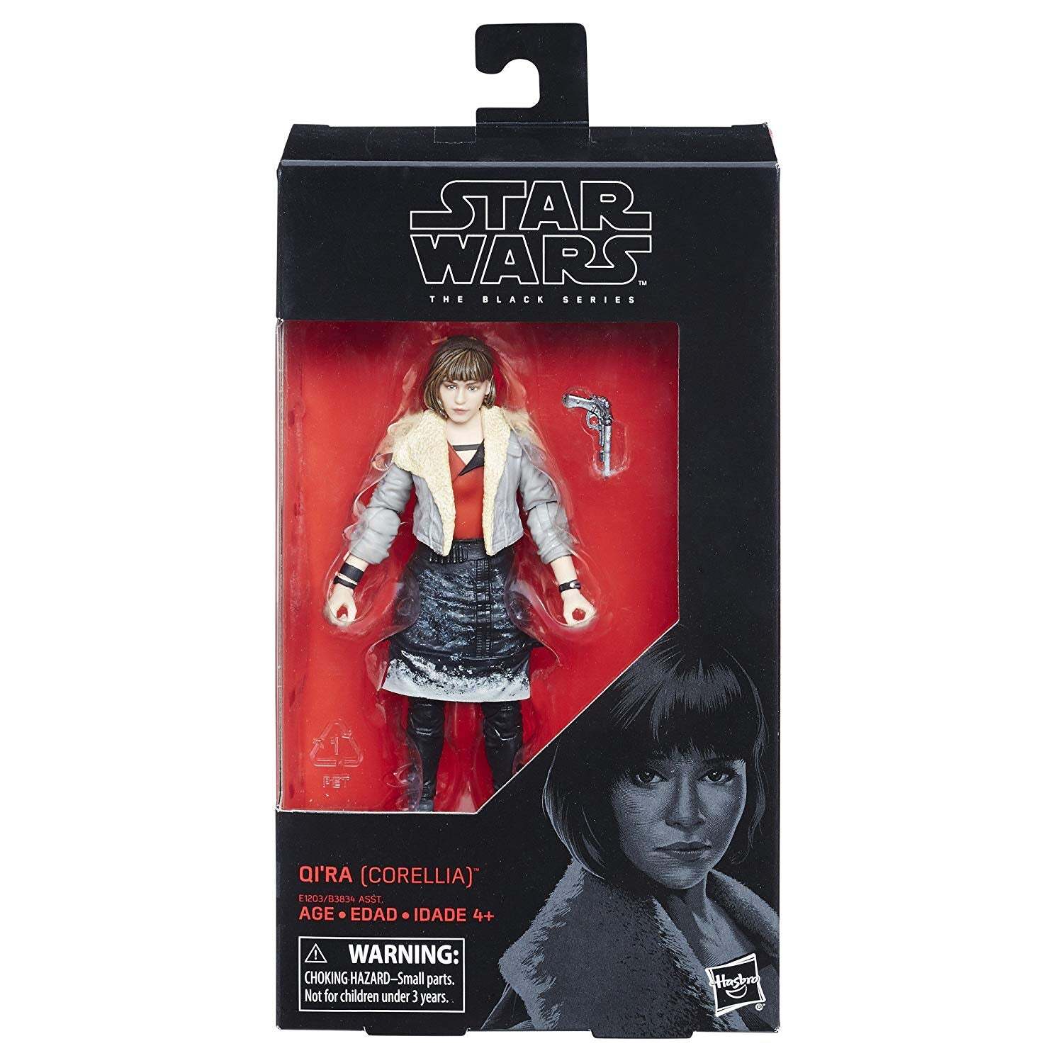 Hasbro Star Wars: The Black Series - Qi'ra (Solo) 6-Inch Action Figure