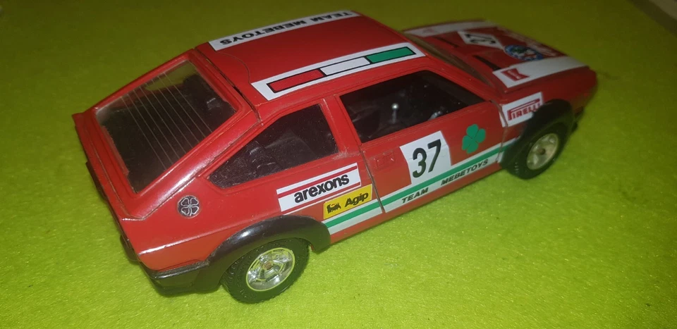 ALFASUD SPRINT TROFEO Mebetoys 1/25 rally - Immagine 2 di 4