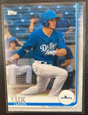 2019 Topps Pro Debut - #135 Gavin Lux (RC)
