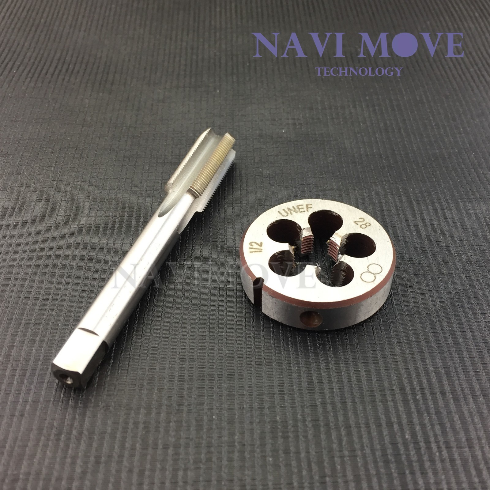 1/2"28 Gunsmithing Tap and Die Set High Quality (1/2" x 28) 22LR 223 5