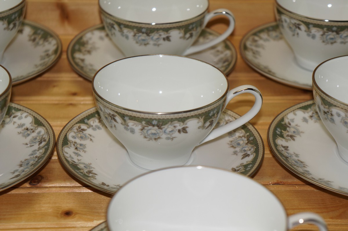 Noritake Fellicia #6777 (7) Cups, 2 3/8