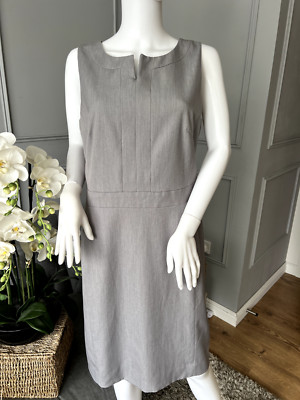 Anne Klein Dress UK 12  - Work Shift Dress - Need repair