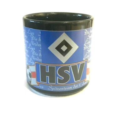 Hamburger SV HSV - Tasse - Kaffetasse - Becher - Kaffebecher - Fussball #022
