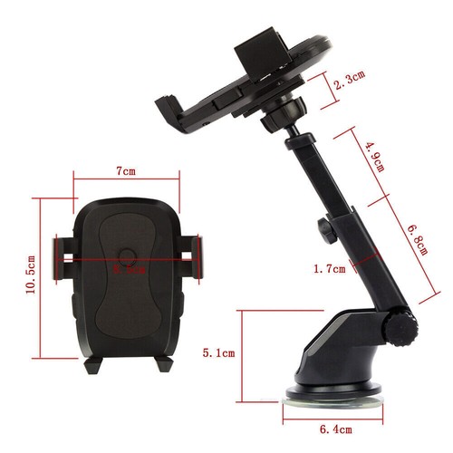 Car Truck Mount Phone Holder Stand Dashboard/Windshield For Cell Phone Universal - Picture 23 of 23