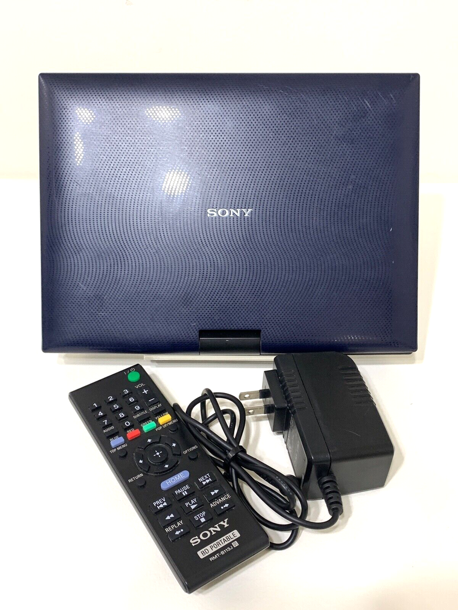 SONY DVDプレーヤー BDP-SX910 NEW Sony BDP-SX910 9