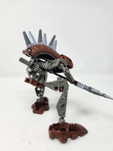 LEGO Bionicle Rahkshi Set Lot 8587 Ranrahk 8588 Kurahk 8589 Lerahk W/ Canisters - Picture 19 of 23