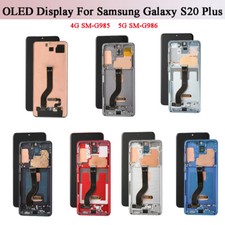 For Samsung Galaxy S20 Plus G985 /986 OLED Display LCD Touch Screen Digitizer A 
