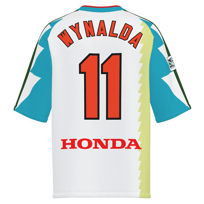 San Jose Clash - WYNALDA soccer jersey playera Retro shirt, 1996