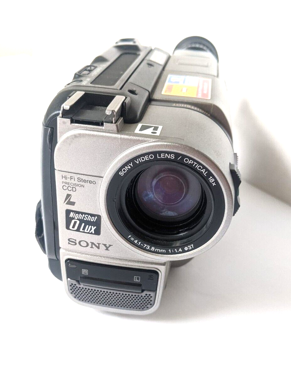 Sony CCD-TRV65 HI8 Handycam Kamera 18x Zoom optyczny NightShot