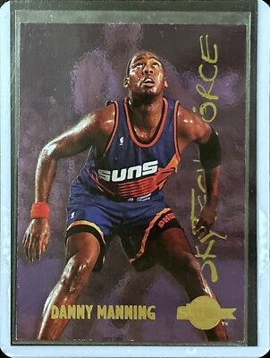 Danny Manning - 1995 Skybox - Skytech Force #SF14
