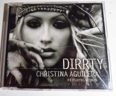 Christina Aguilera Featuring Redman - Dirrty - Single CD