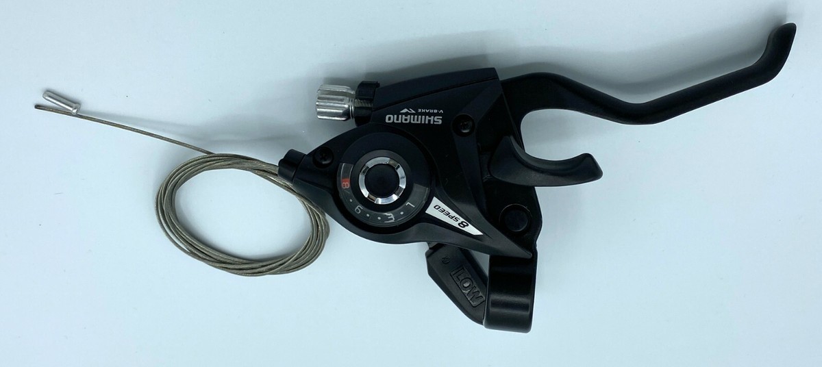 【保証書付】 3x7/8/9 ST-EF51 Shimano Speed Combo Levers Brake / Shifters その他