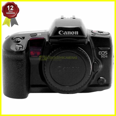 Canon EOS 10S. Spiegelreflexkamera Film. Analoge Kamera.
