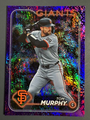 Tom Murphy 2024 Topps Update #US170 - Purple Holo Foilboard /799